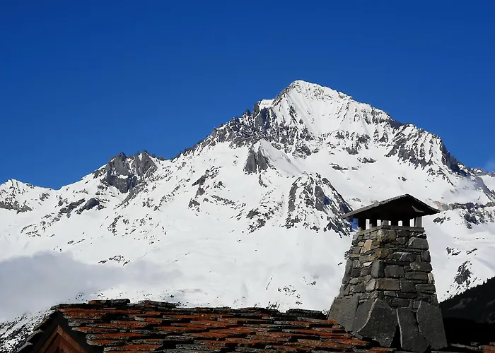 Le Balcon De La Parrachee شقة
